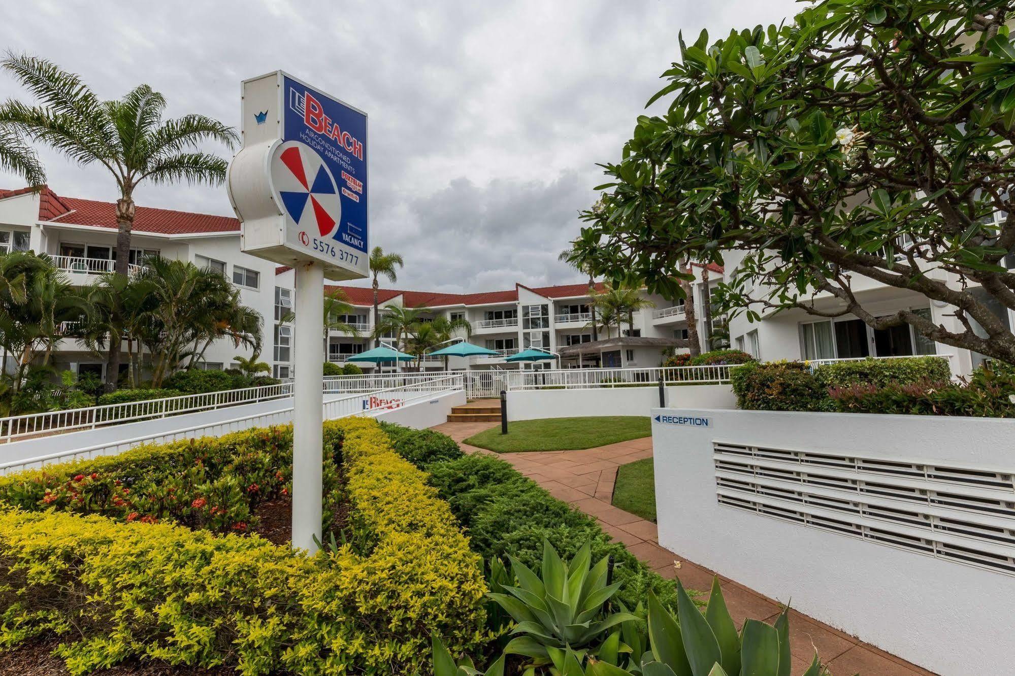 Le Beach Apartments Gold Coast Exterior photo