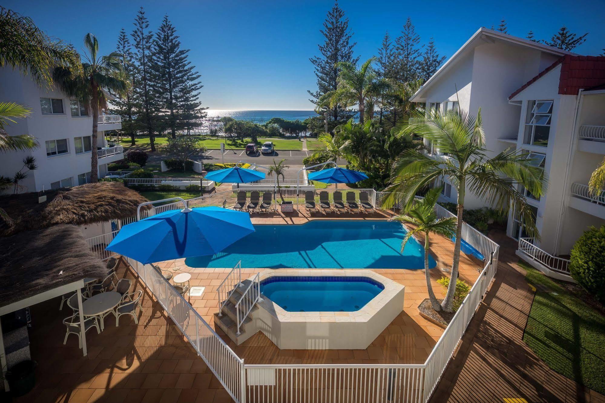 Le Beach Apartments Gold Coast Exterior photo