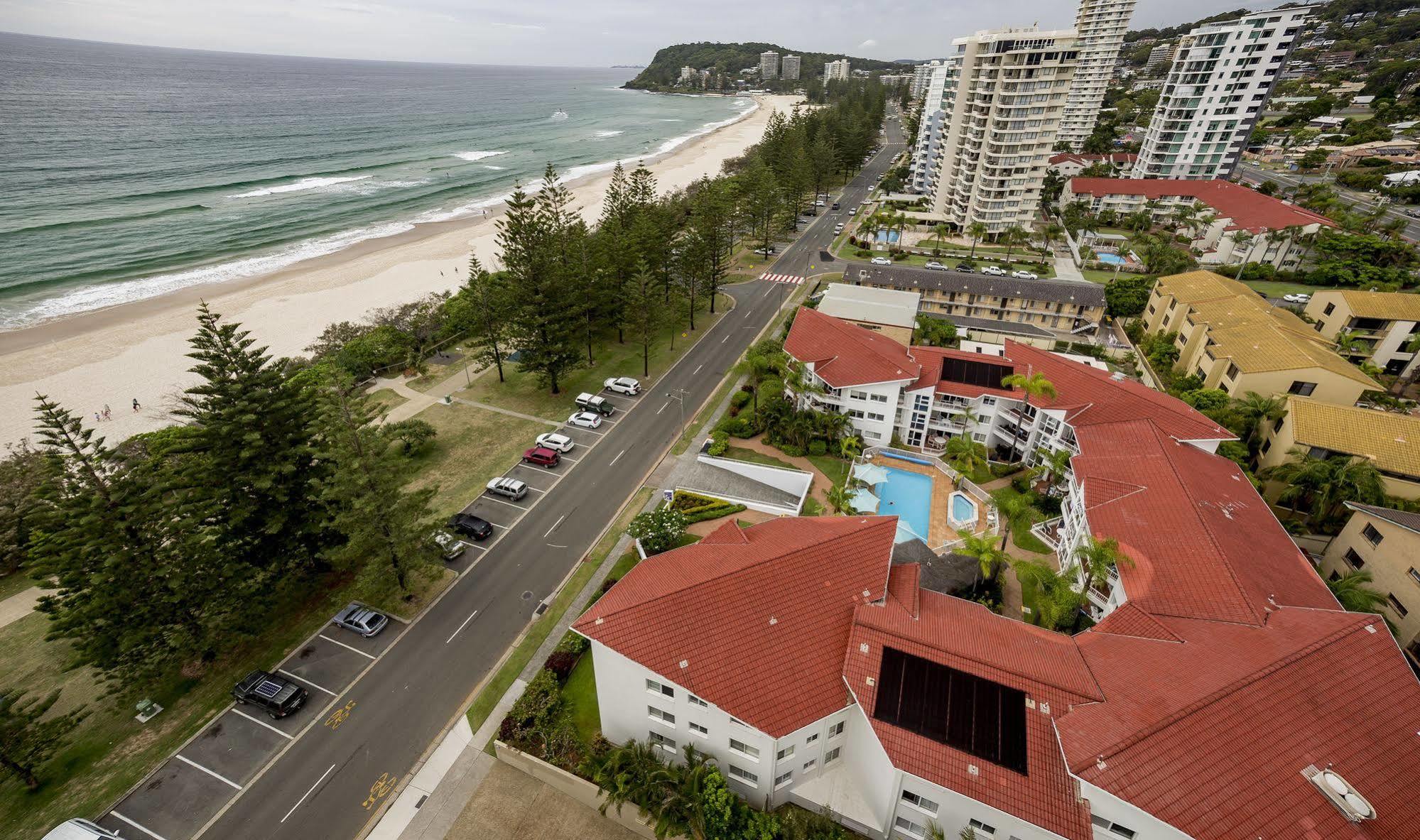 Le Beach Apartments Gold Coast Exterior photo